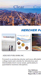 Mobile Screenshot of hercherpublishing.com